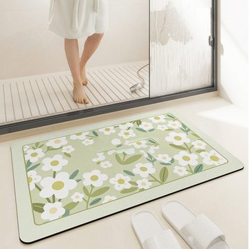 Zeltteppiche Rutschfeste Bodenmatte für die Pflanzen- und Blumenhaushaltsdusche, KIKI