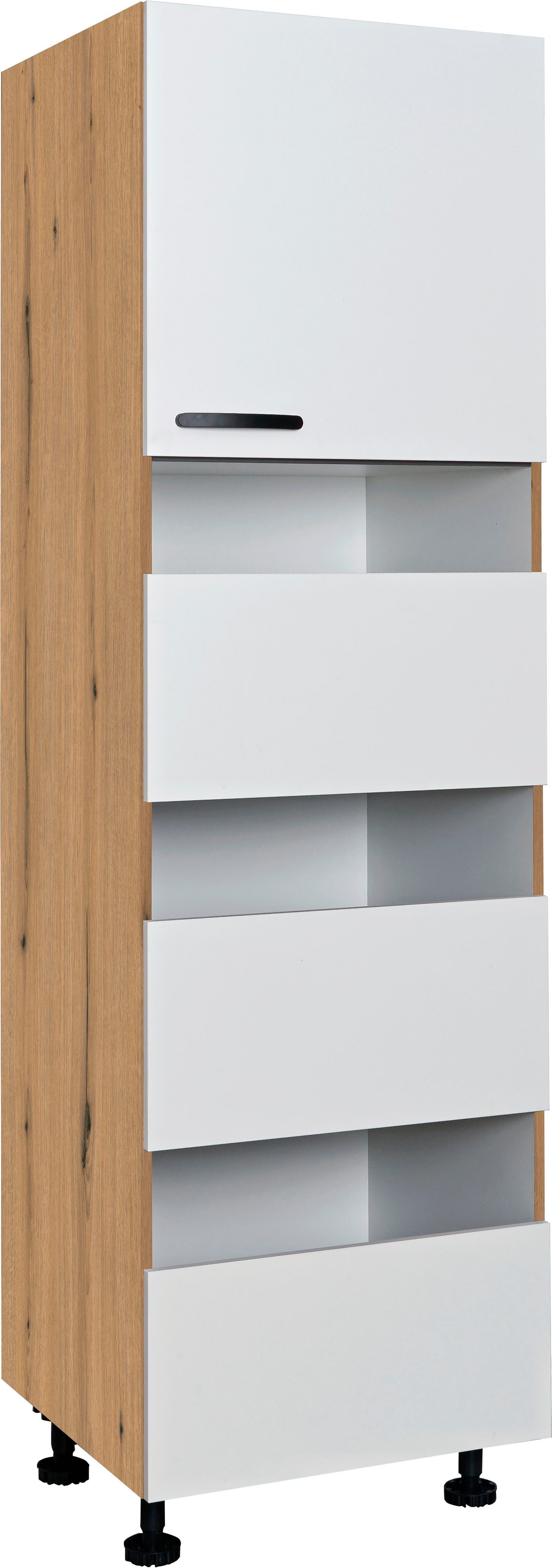 Express Küchen Vorratsschrank ARTA vormontiert