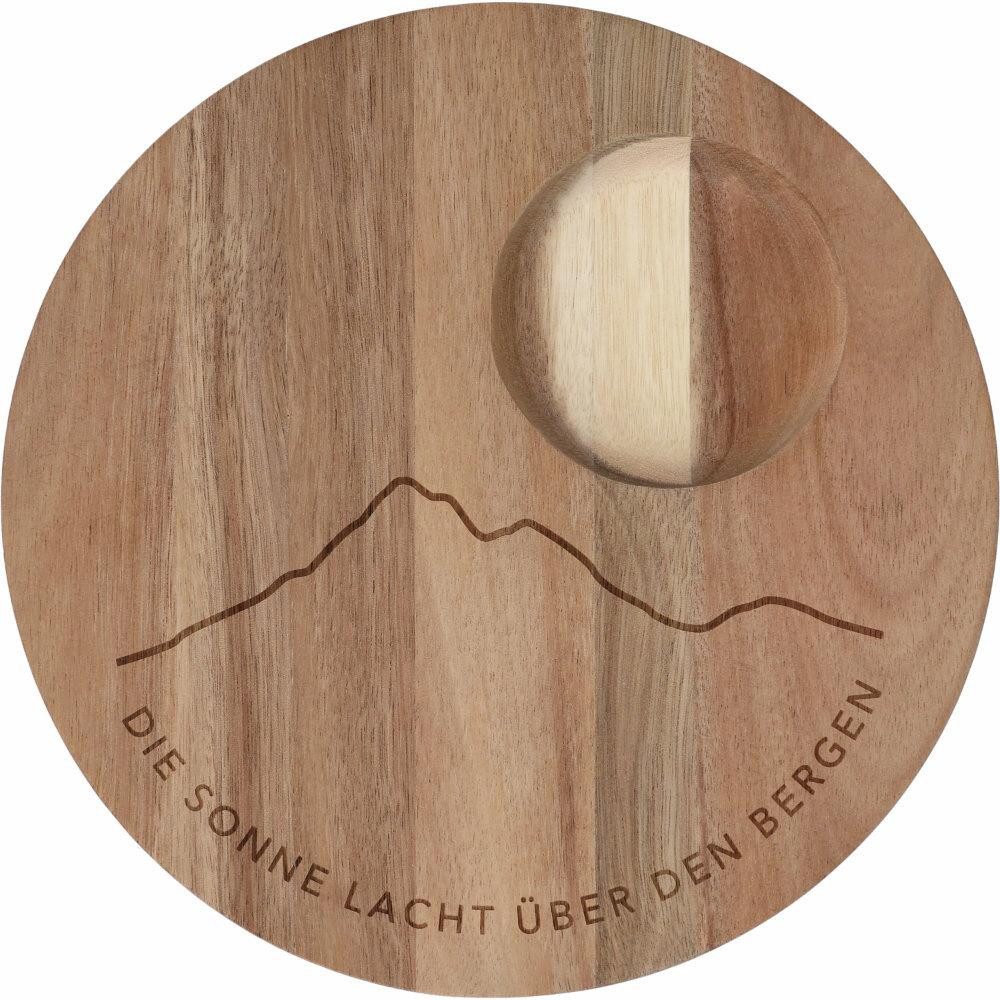 Räder Servierplatte Design Tablett Die Sonne Lacht