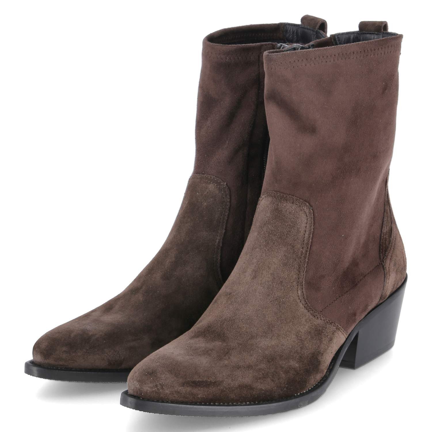 Stiefeletten Braun Carolina Stiefeletten Donna Carolina