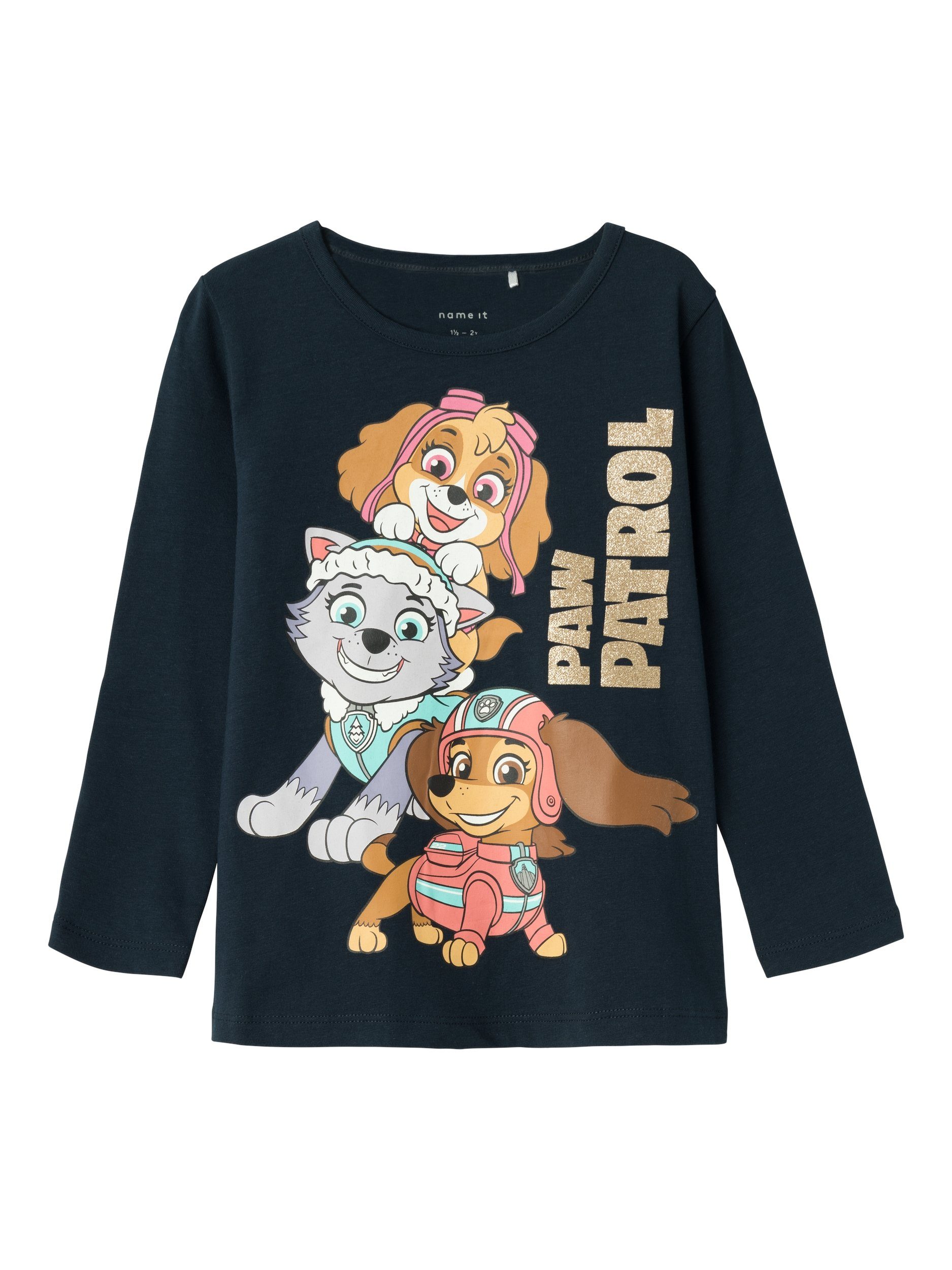 LS NOOS TOP Name Langarmshirt It PAWPATROL NMFNUBINA CPLG