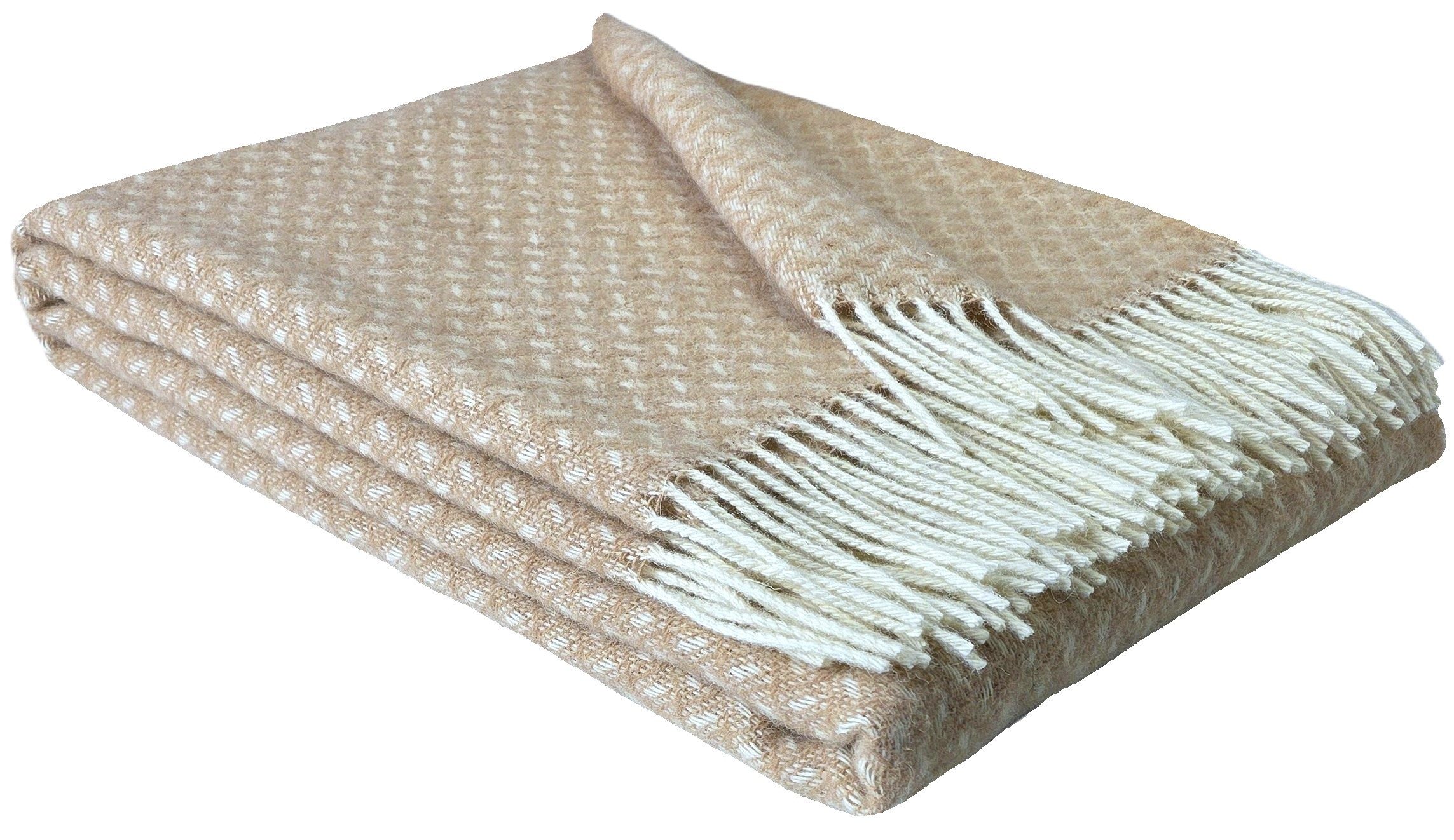 Wolldecke Wolldecke Wolldecke "NORD L" 100 % Wolle, STTS