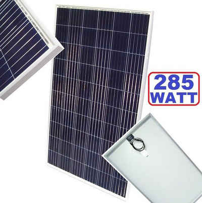 Apex Solarmodul Solarpanel Solarmodul 56421SO Poly Solarzelle 285W 12V 24V