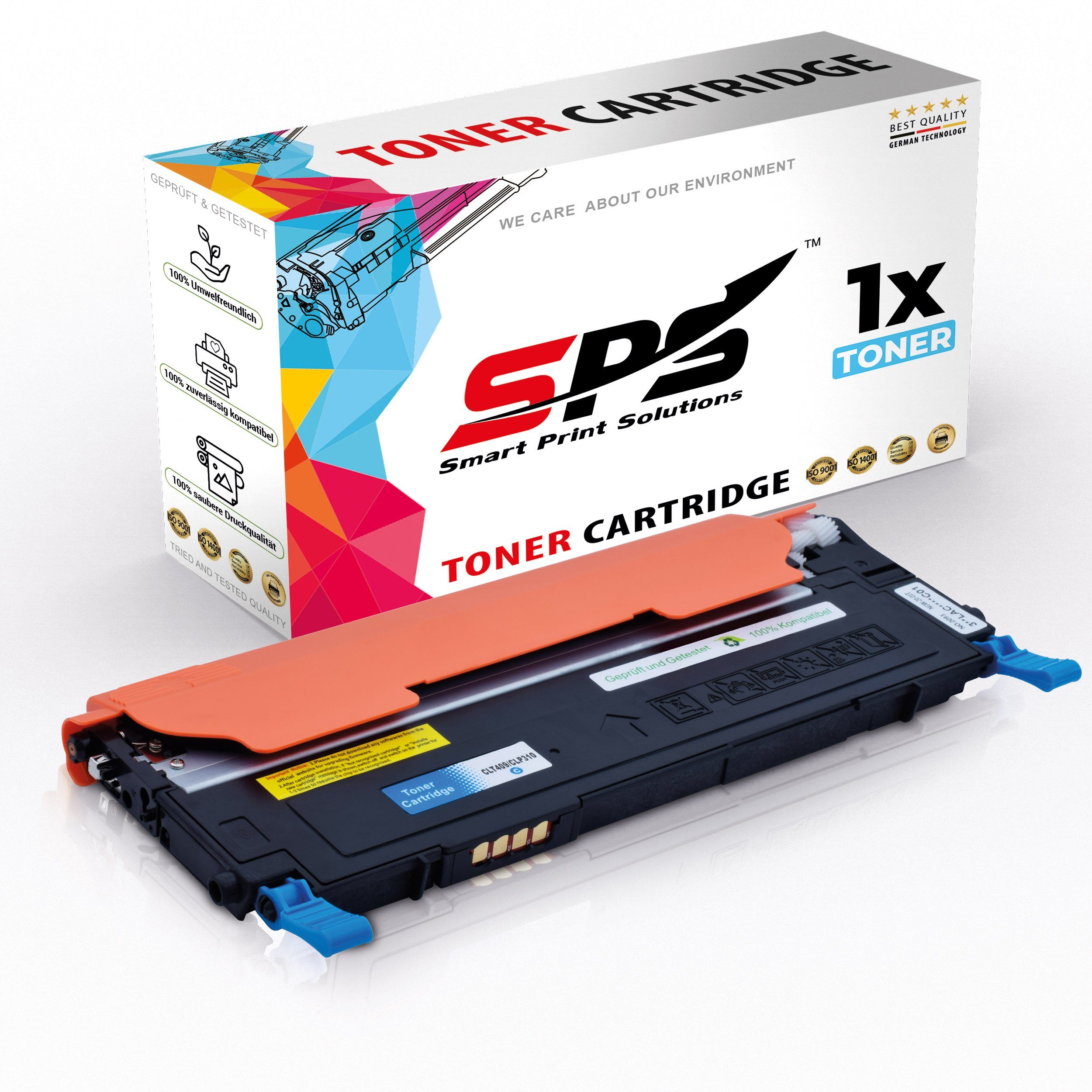 SPS Tonerkartusche Toner-Kartusche, K 310 Pack) (CLT-C409S/C4092) Kompatibel für CLP (1er Samsung
