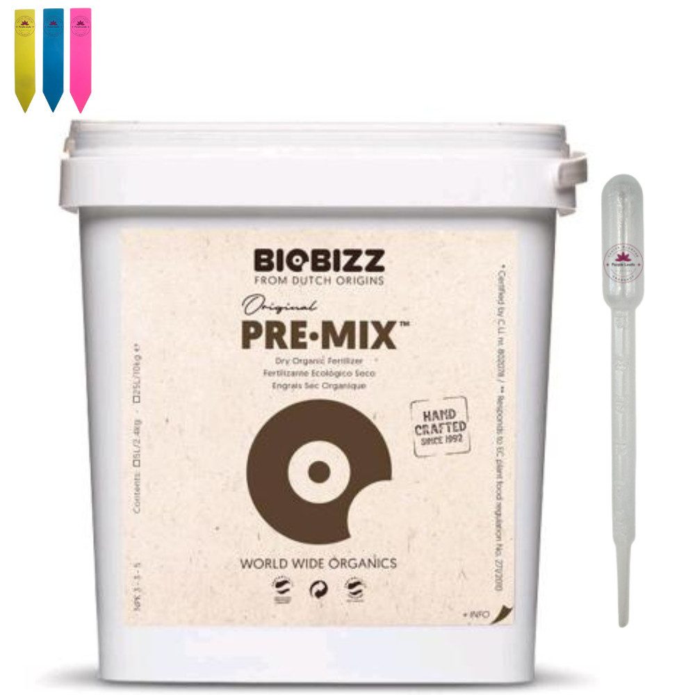 Biobizz Blumenerde Pre Mix, Organischer Bodenverbesserer für Substratmischungen