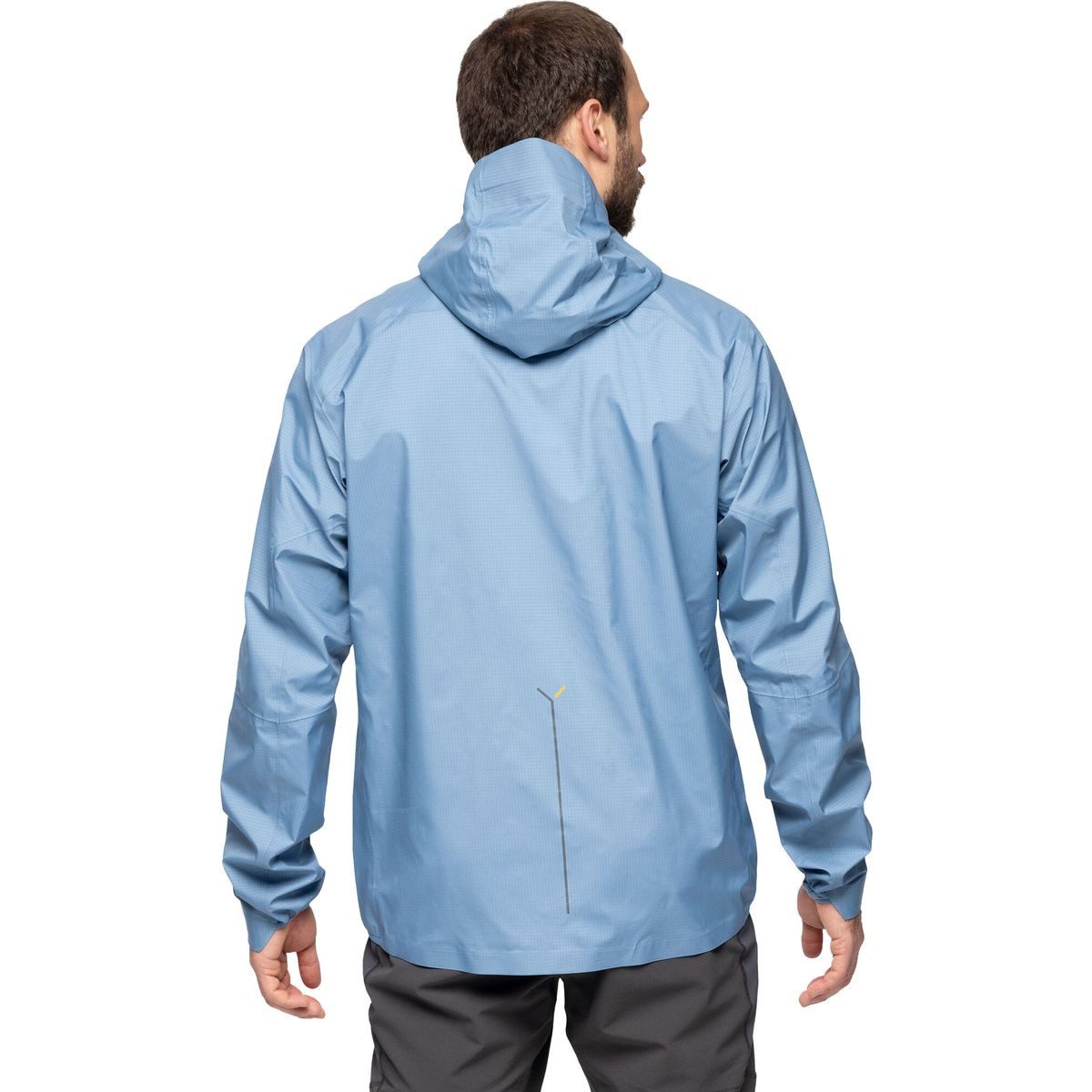 Bergans Skijacke Y Lightline Air 3L Shell Jacket Men Ultraleichte, hochatmungsaktive Herrenjacke für optimalen Schutz bei