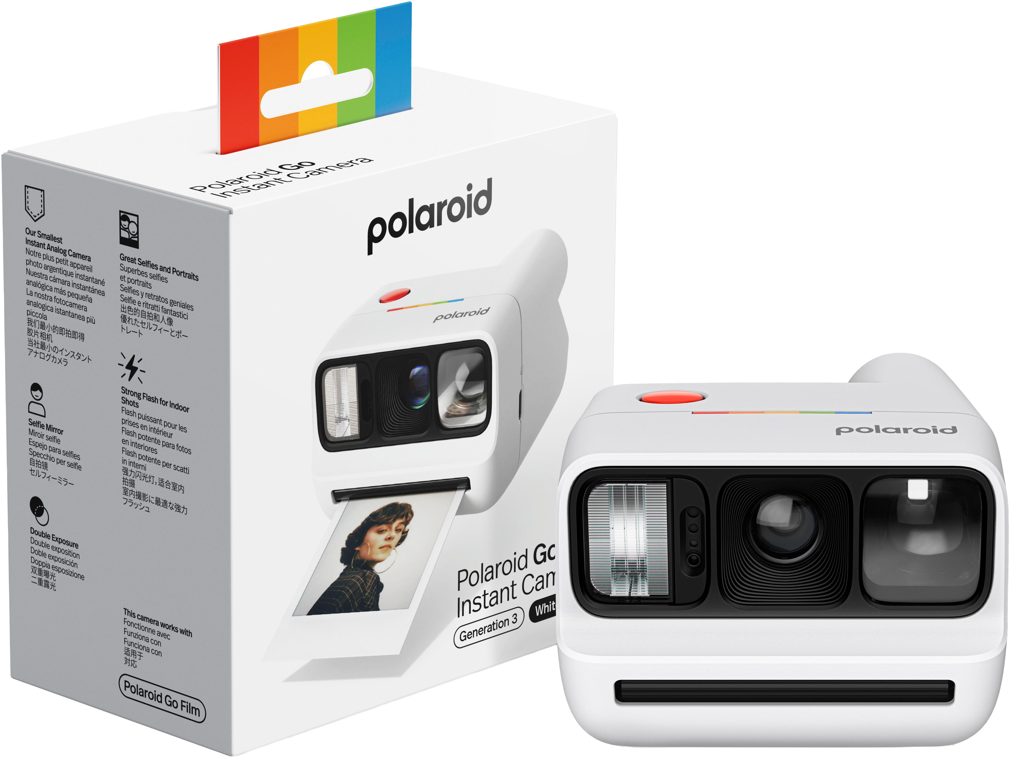 Polaroid Go Gen 3 Sofortbildkamera