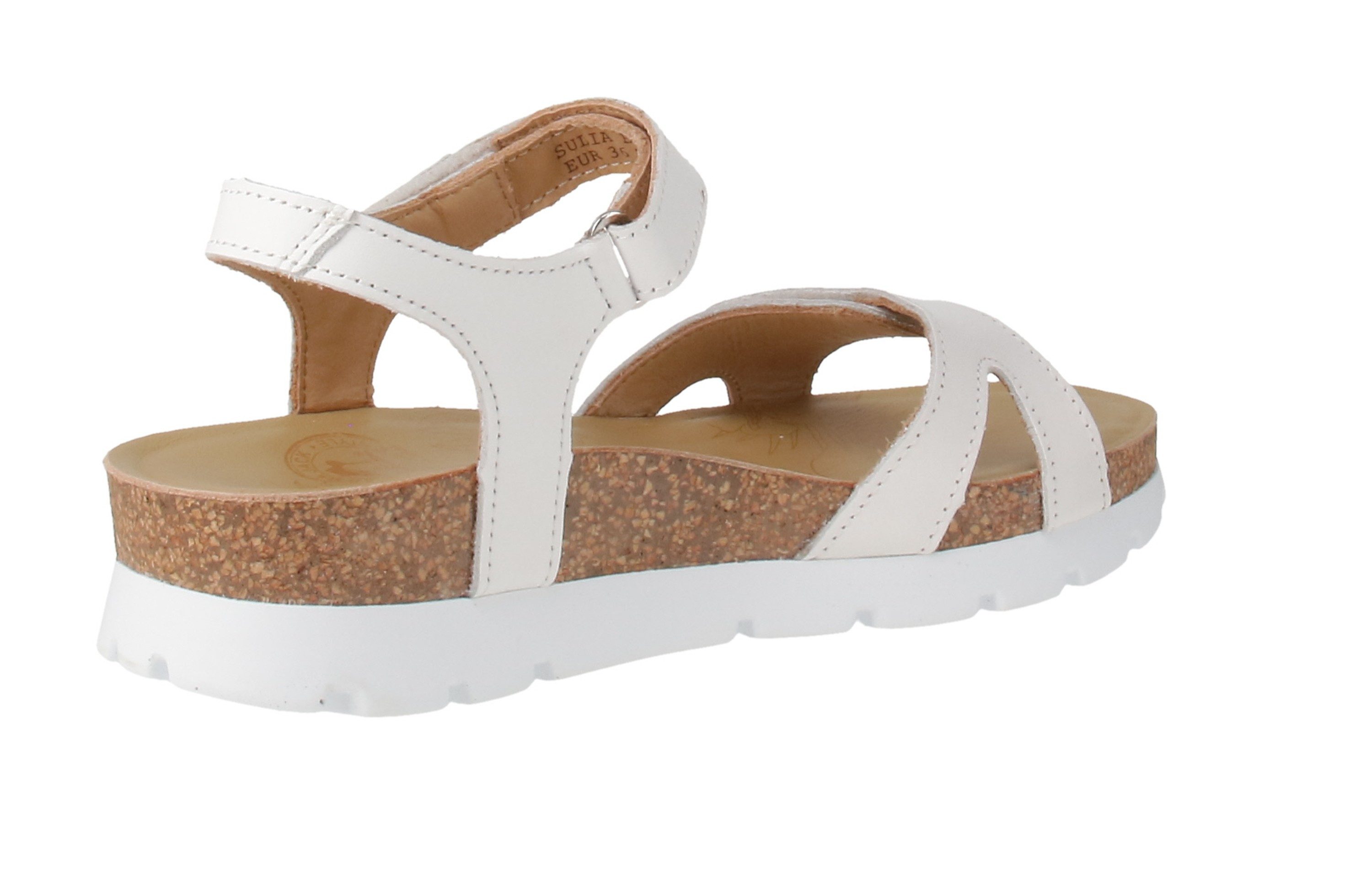 Panama Jack Panama Jack Sulia Basic B1 Napa - Damen Sandalen - Blanco Sanda günstig online kaufen