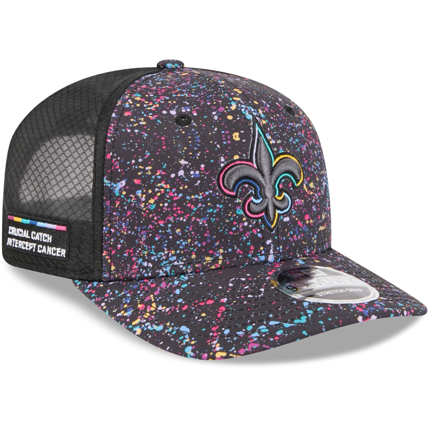 New Era Fleecemütze 9Seventy Trucker CRUCIAL New Orleans Saints