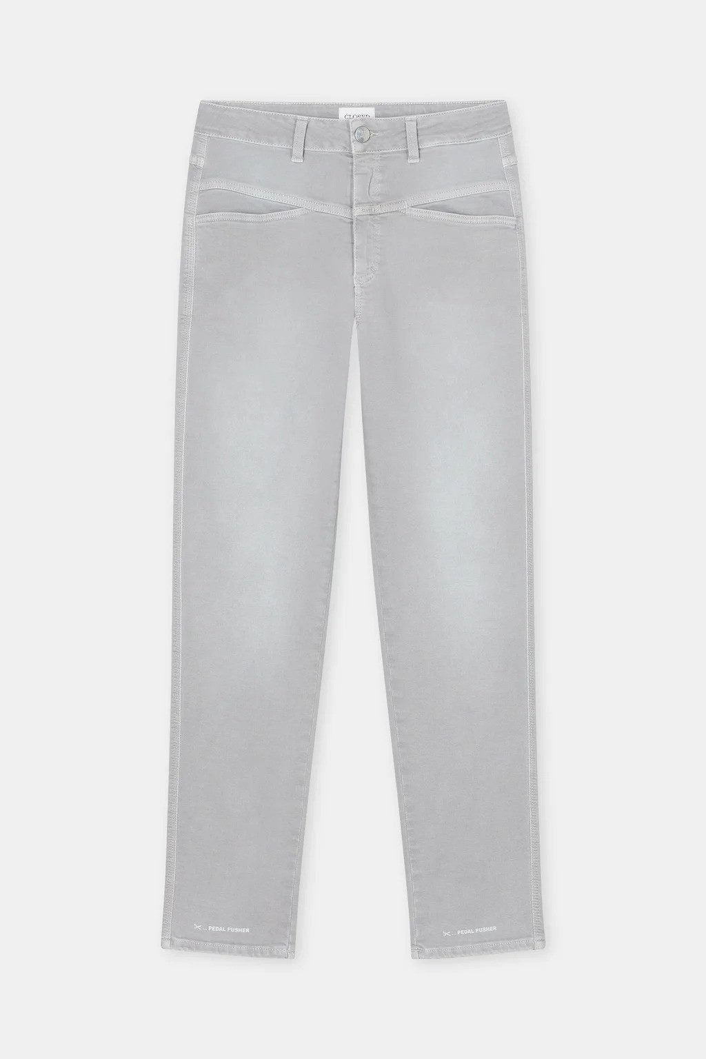 CLOSED 5-Pocket-Hose pedal pusher