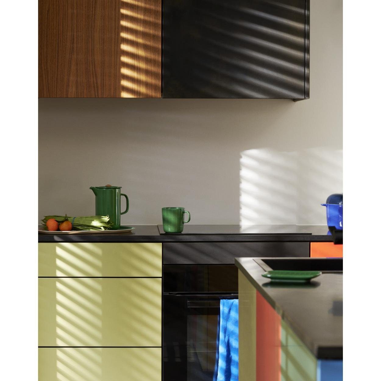 Marimekko Tasse Becher Oiva Tiiliskivi Dark Green (Groß)