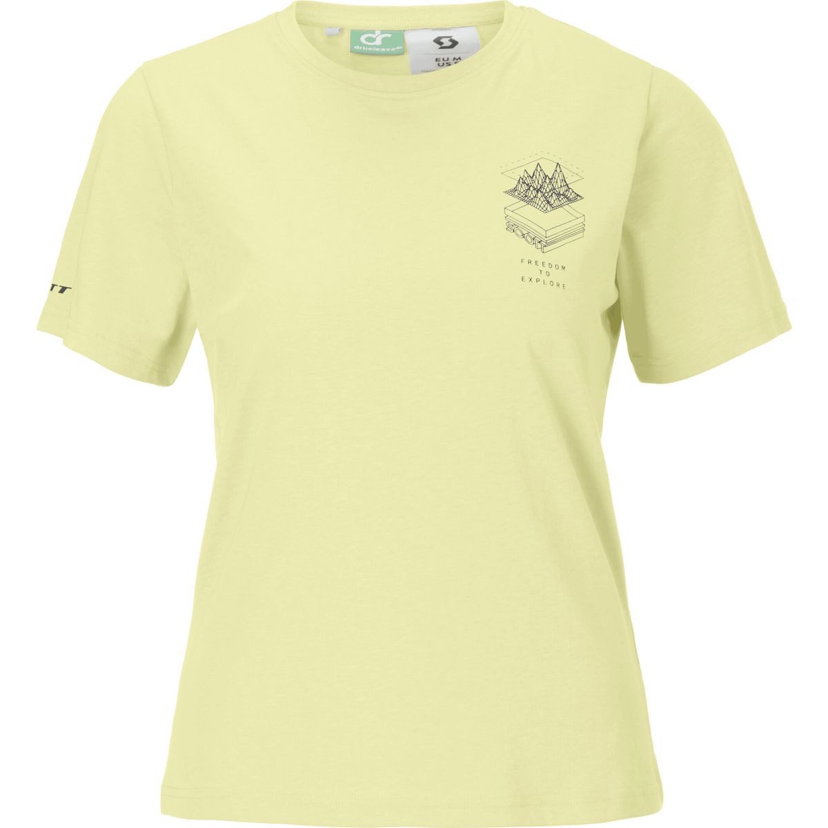 Scott Kurzarmshirt Defined DRI Short-sleeve Womens' Tee Komfortables, schnell trocknendes Damen-Kurzarmshirt mit saisonalem