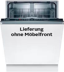 BOSCH vollintegrierbarer Geschirrspüler Serie 2, SMV2ITX22E, 12 Maßgedecke