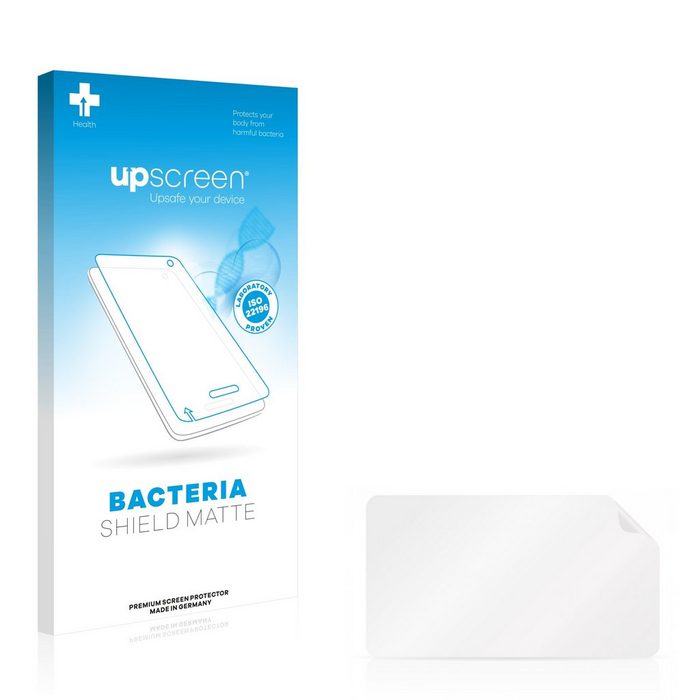 upscreen Schutzfolie für Leotec L-Pad Quark LETAB719 Displayschutzfolie Folie Premium matt entspiegelt antibakteriell