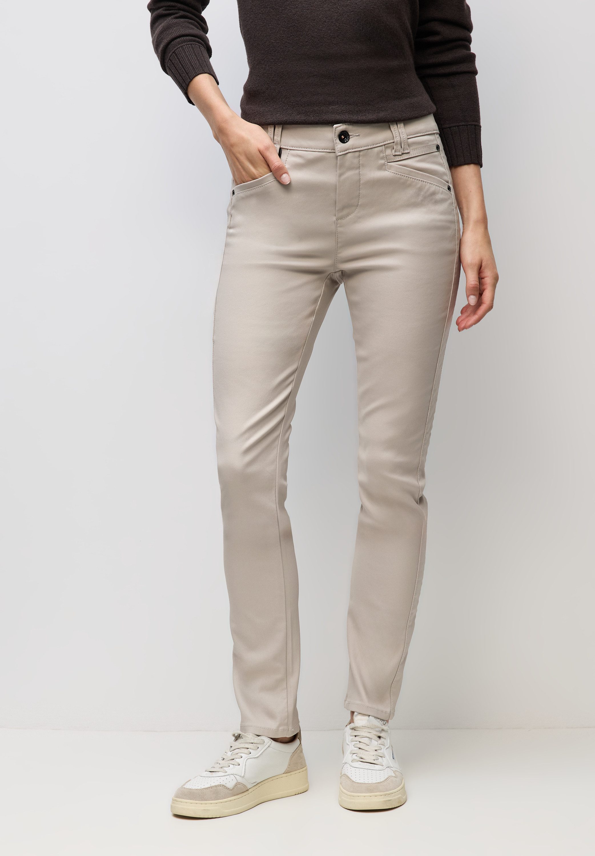 Stoffhose