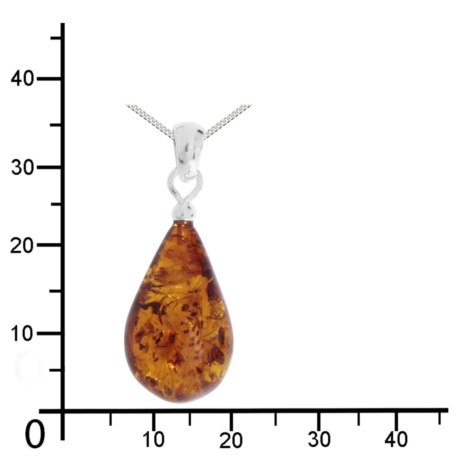 OSTSEE-SCHMUCK Kette mit Anhänger Ostsee-Schmuck Kette günstig online kaufen