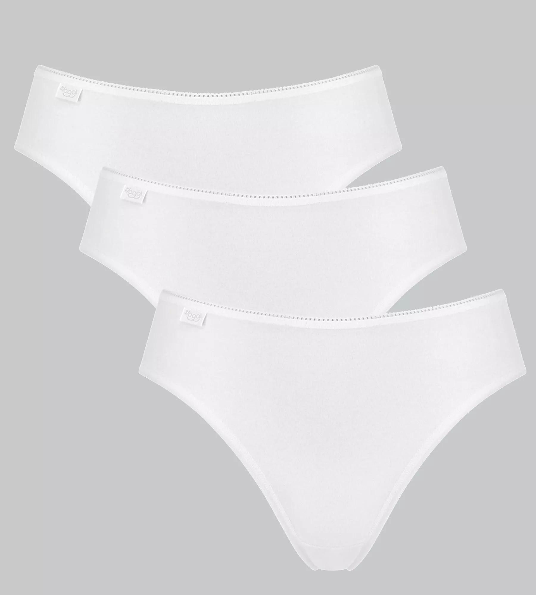 sloggi Tai-Slip 24/7 Microfibre (3er Pack) weiche Nähte, flache Abschlüsse, Microfaser, elastisch, moderner Look