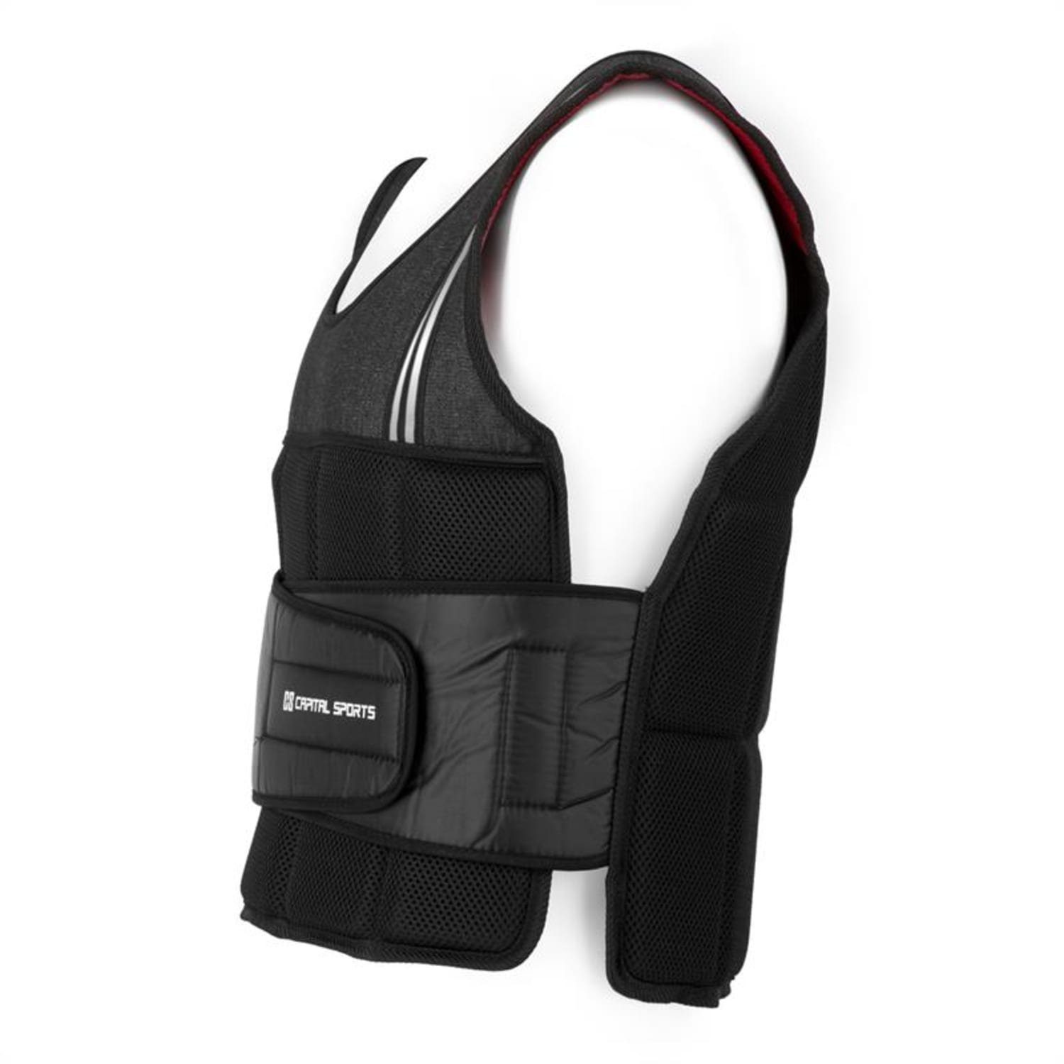 Capital Sports Gewichtsweste Vestpro 10 Gewichtsweste, (38-tlg)