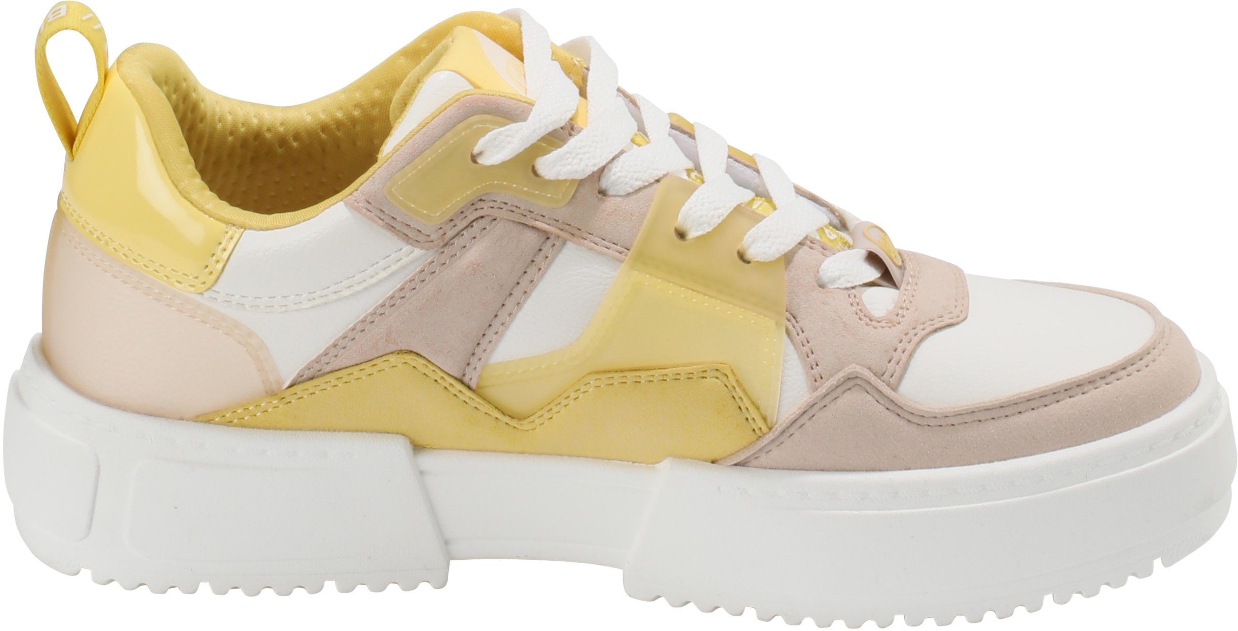 Beige Buffalo (BEIGE/YELLOW) Sneaker