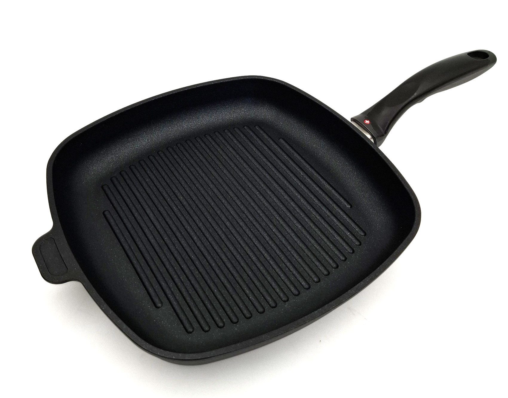 Swiss Diamond Grillpfanne Swiss Diamond XD63281I Antihaft-Grillpfanne quadratisch 28x28 cm