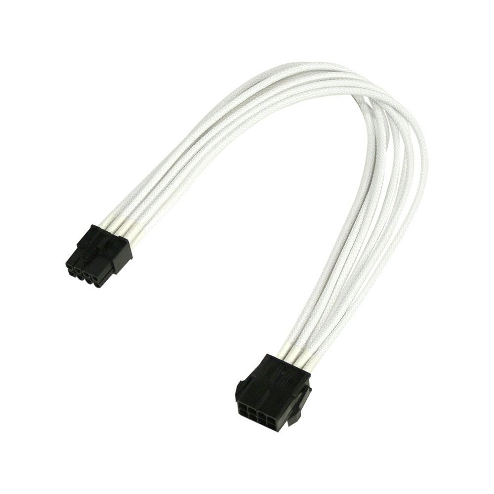 Nanoxia 8-Pin PCI-E Verlängerung (0,3m) - Kabel. Grafikkarten-Kabel
