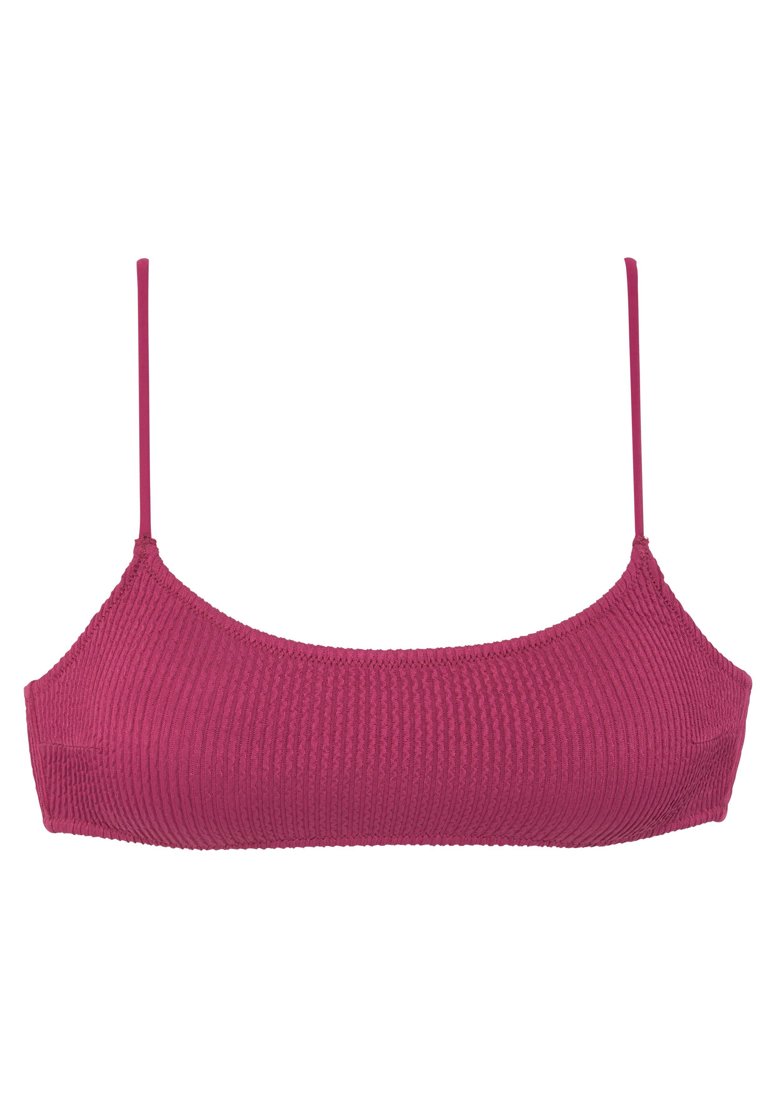 VIVANCE Bustier-Bikini-Top Valeria herausnehmbare Softcups, verstellbare Träger, Mix-Kini mehr
