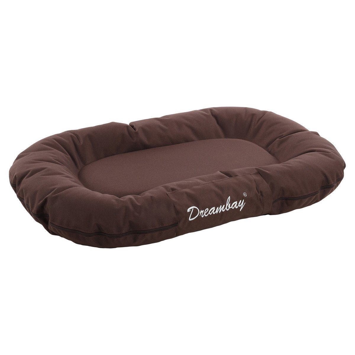 Flamingo Tierkissen Kissen Dreambay oval braun günstig online kaufen