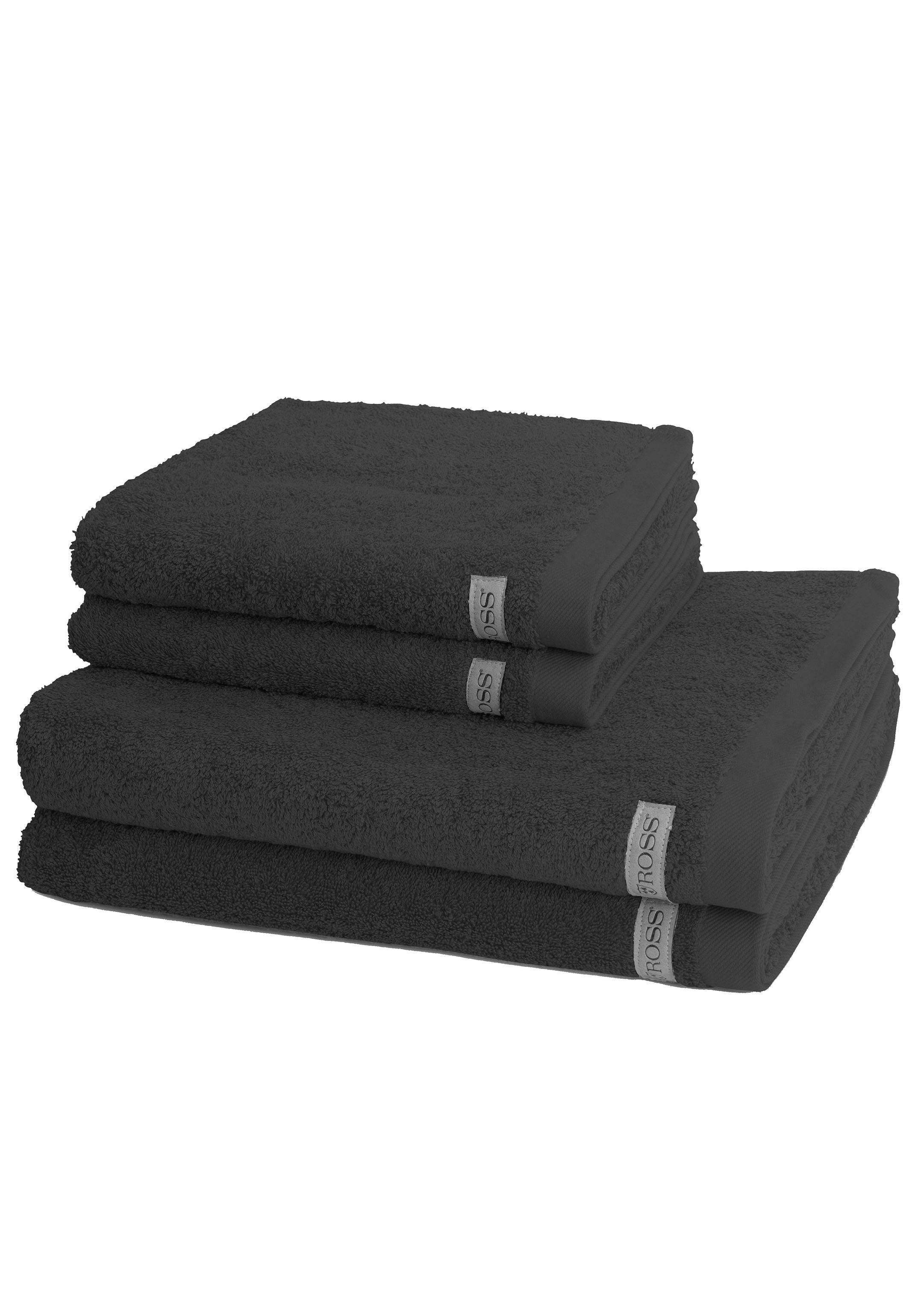 ROSS Handtuch Set Sinfonie, Walkfrottee (Spar-Set, günstig online kaufen