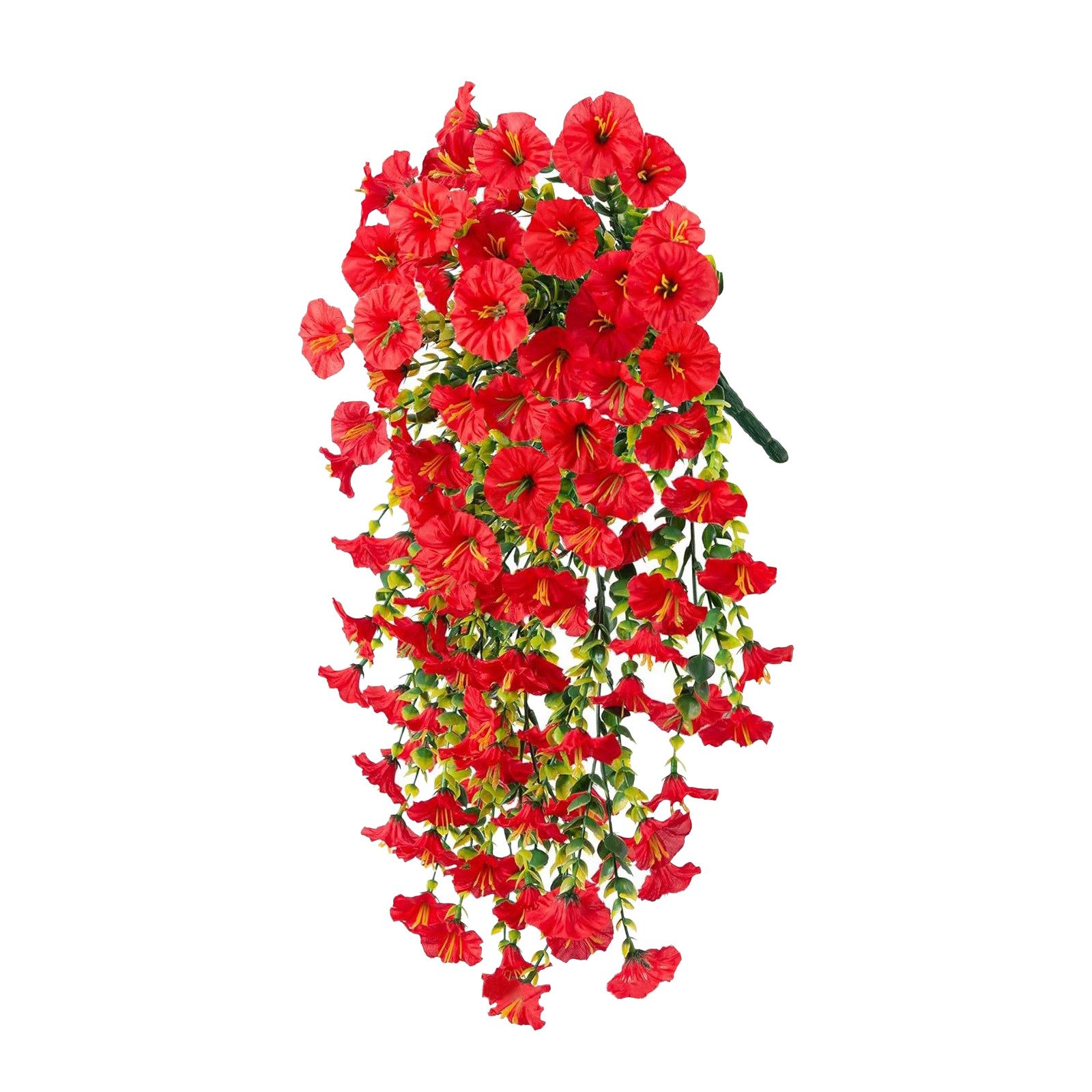 Kunstranke Künstliche Blumen Kunstblumen Hängeblumen Gefälschte