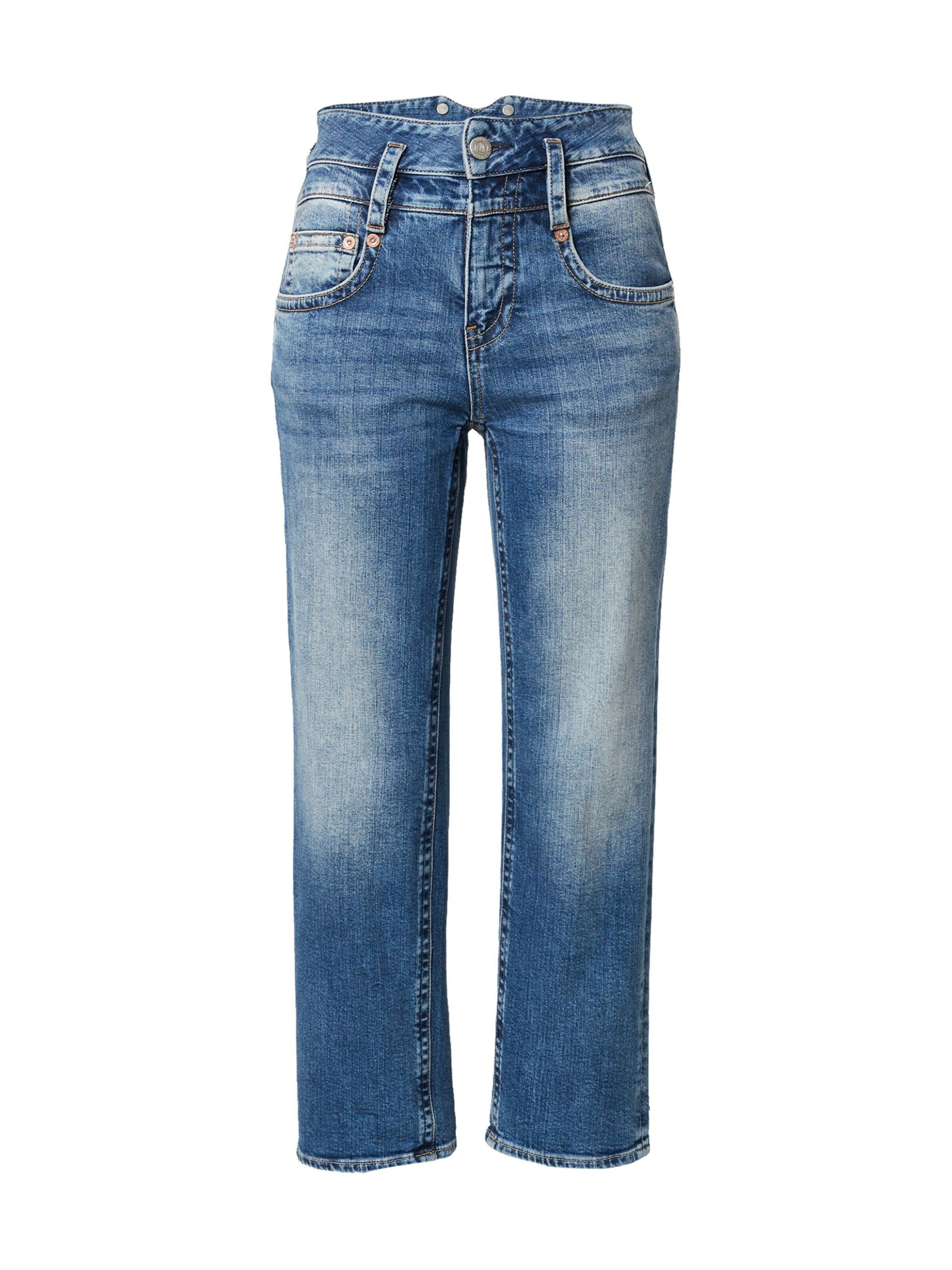 Herrlicher Straight-Jeans (1-tlg) Plain/ohne Details, Weiteres Detail