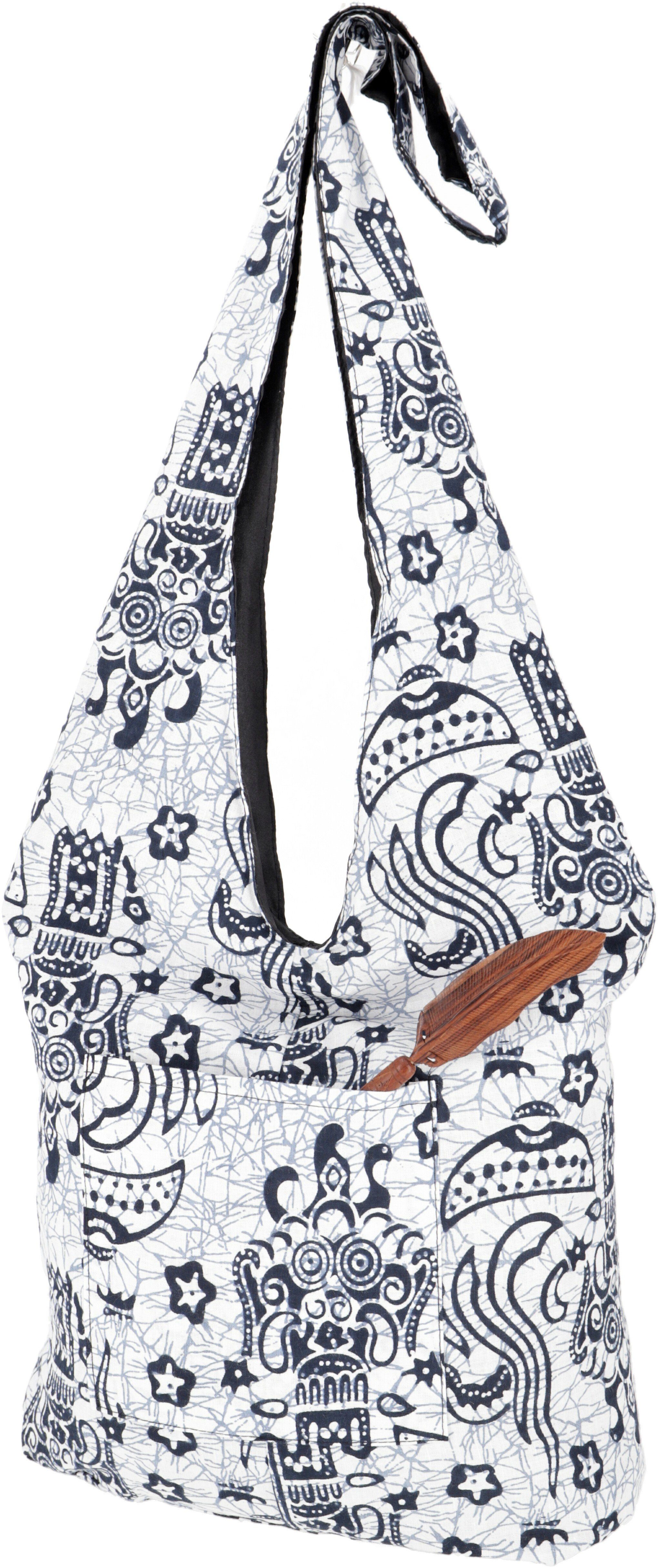 Guru-Shop Schultertasche Sadhu Bag, Schulterbeutel, Hippie günstig online kaufen