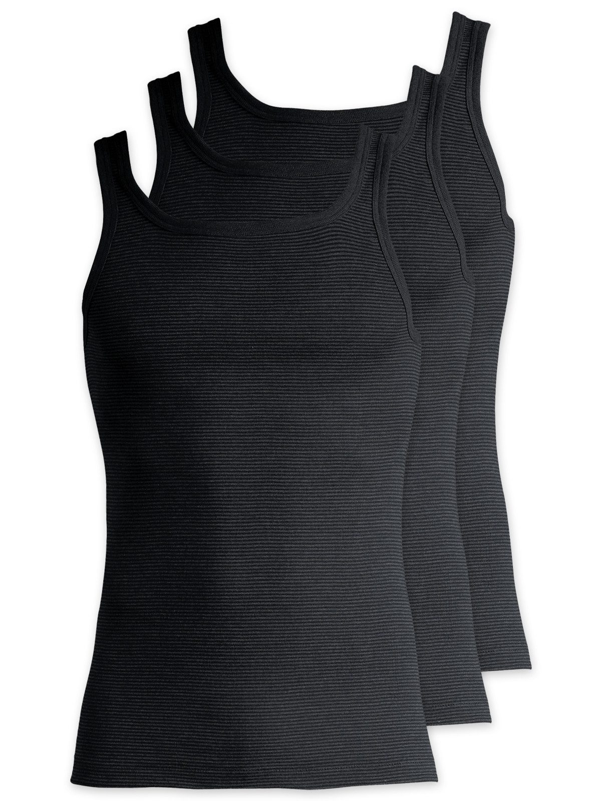 ESGE - Die Wäsche-Macher Achselhemd 3er Pack Herren Unterhemd Jeans (Packun günstig online kaufen