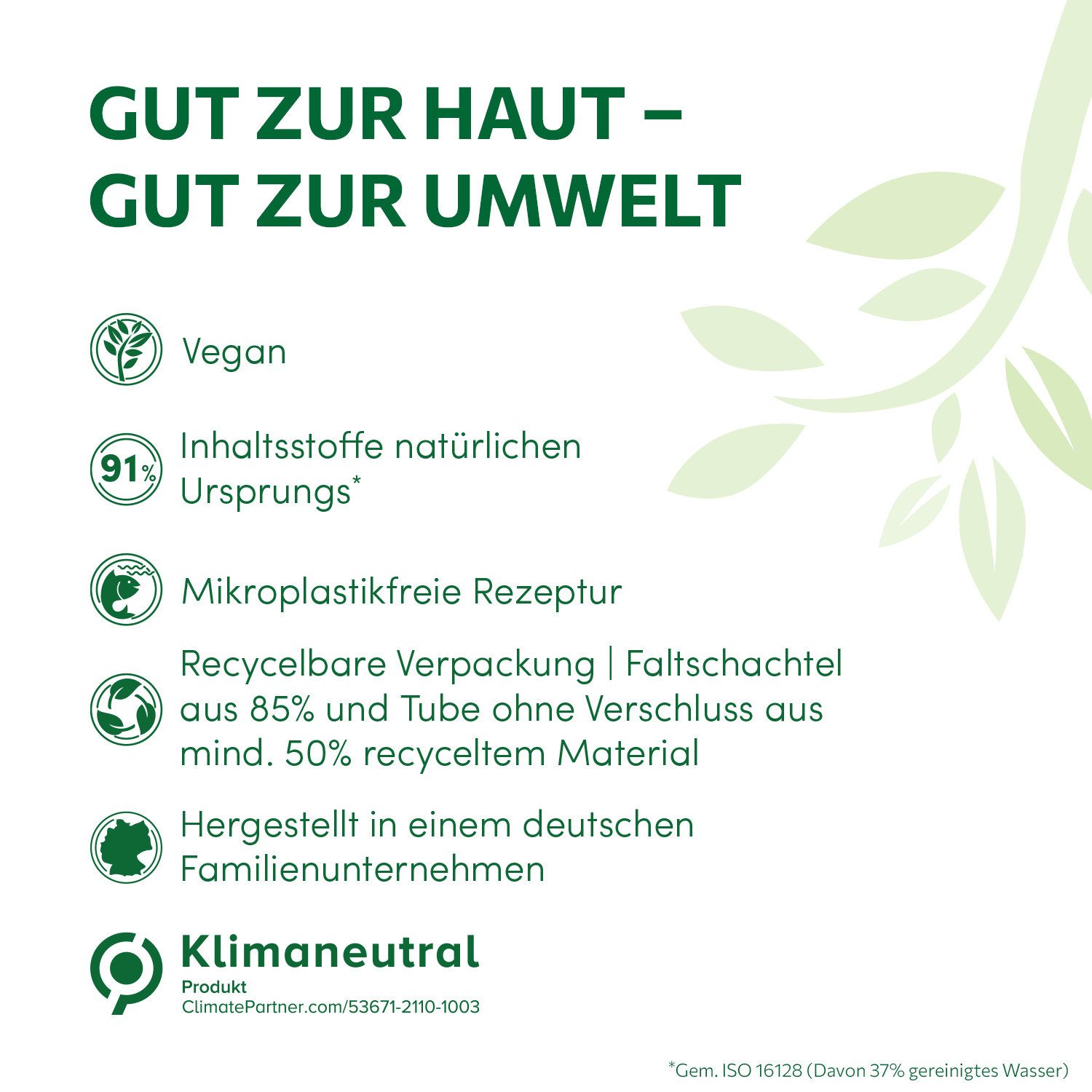 alkmene Zahnpasta Teebaumöl Kariesschutz Zahncreme mit 6fach Schutz - Zahnpasta vegan, (1-St)