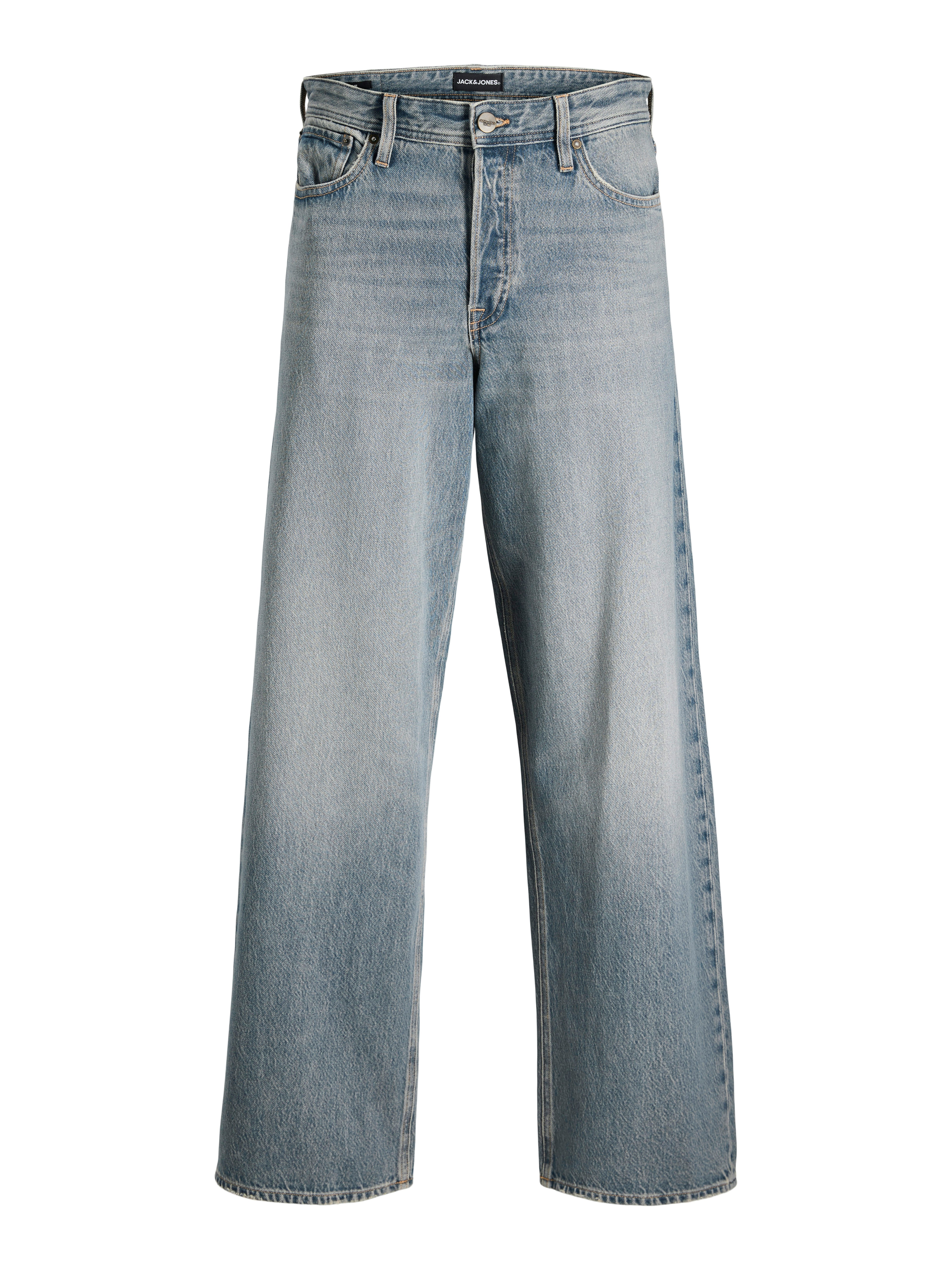 Relax-fit-Jeans JJIDAVE JJORIGINAL SBD 968 LN