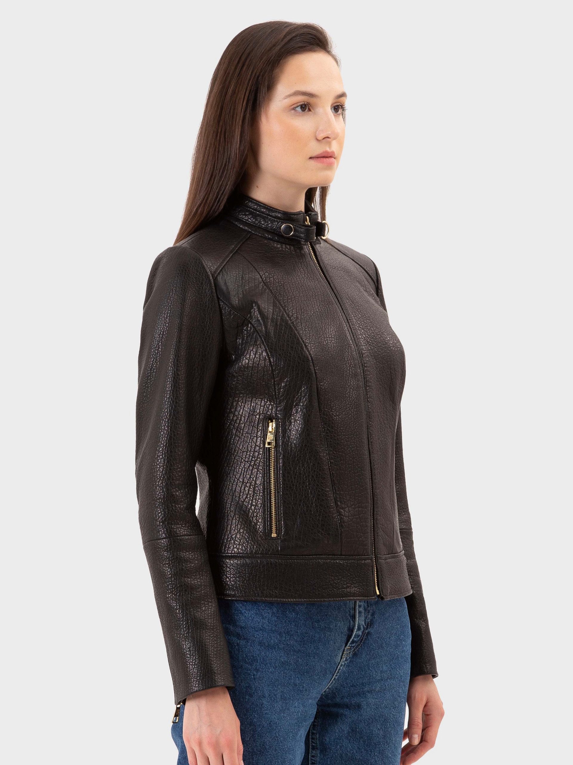 Roccoban Berlin Lederjacke Scarlett Full Grain günstig online kaufen