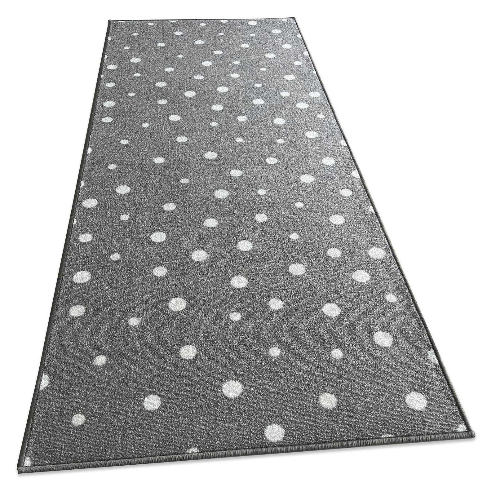 Karat Kinderteppich Teppichläufer Dots&Stars, Robust und Pflegeleicht, In z günstig online kaufen