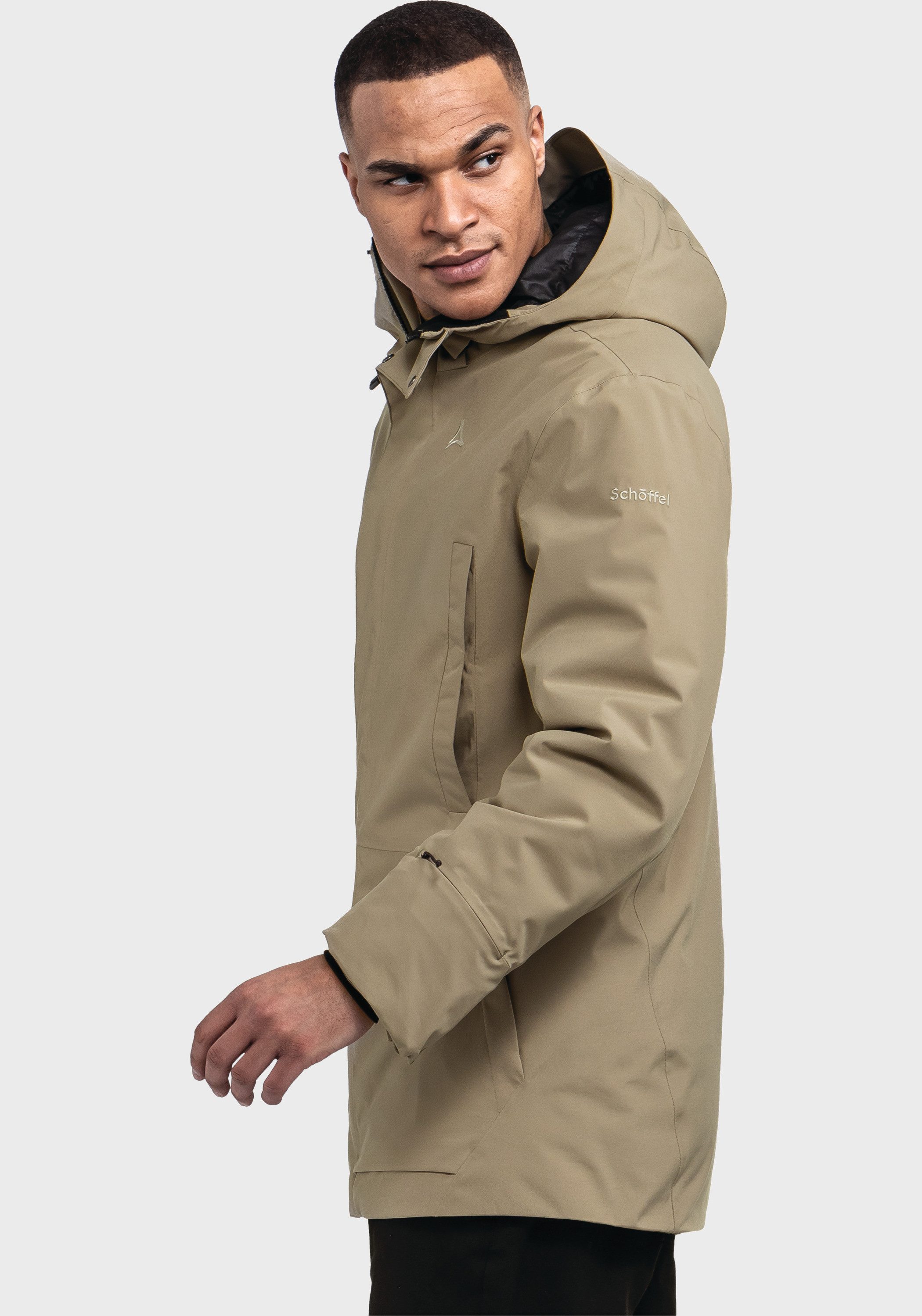 Schöffel Langjacke Urban Ins Parka Style Crivat MNS