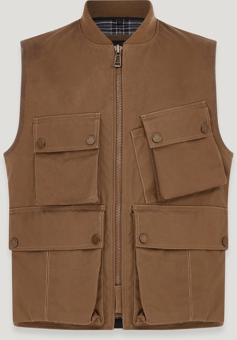 Belstaff Motorradweste Windermere Motorrad Weste wasserabweisend günstig online kaufen