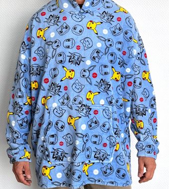 empireposter Badeponcho Pokemon - oversized - Kuschelpullover