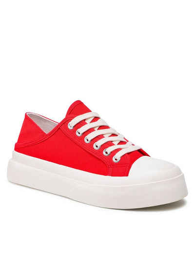 Keddo Sneakers aus Stoff 827727/01-03W Red Sneaker