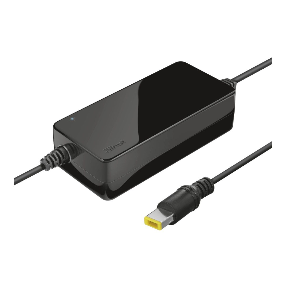 Trust TRUST Laptop Ladegerät 19V 90W 4,74A für Lenovo Notebook USB EU Notebook-Netzteil (Netzteil Netzkabel)
