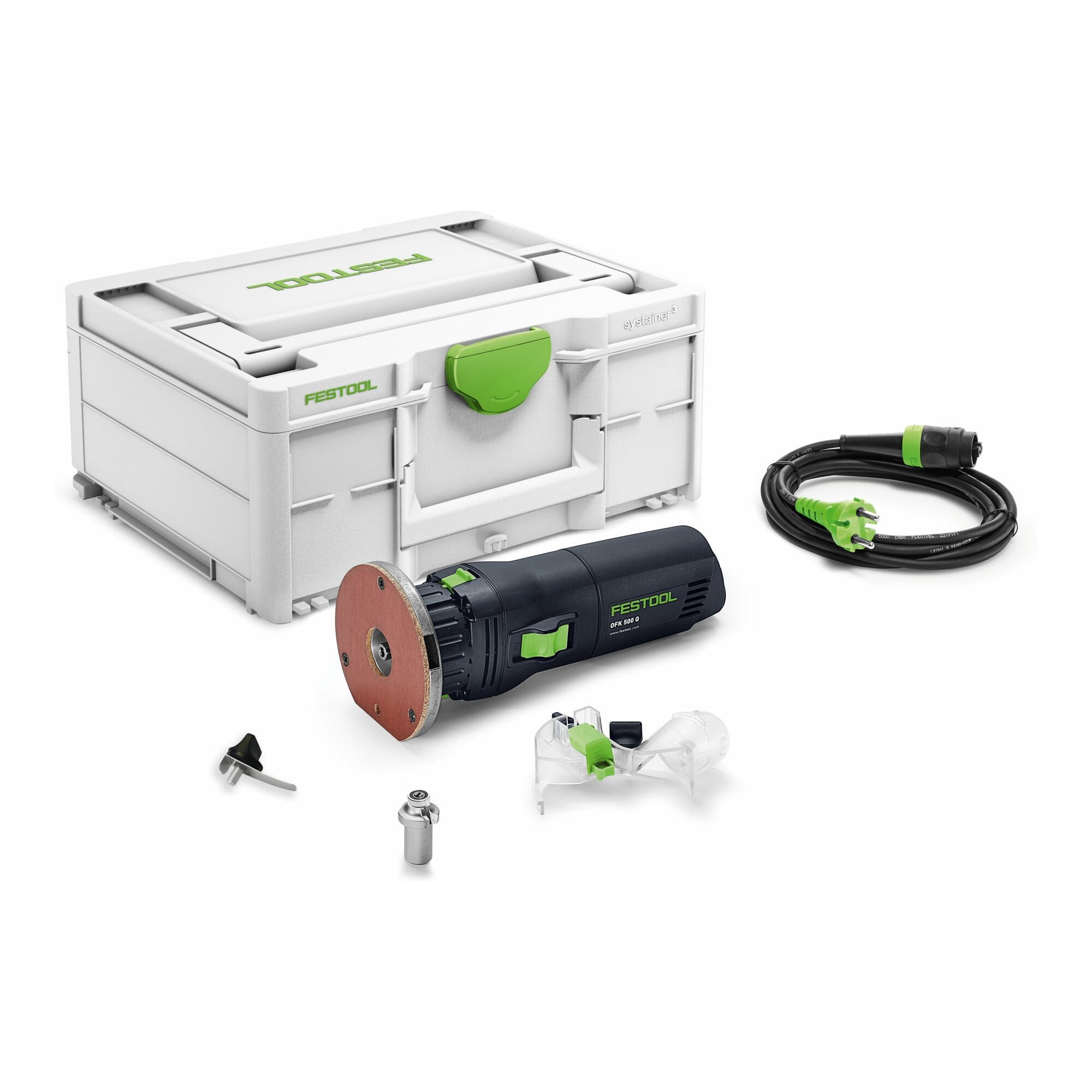 FESTOOL Fräse Festool Kantenfräse OFK 500 Q-Plus R3