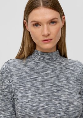 s.Oliver Langarmshirt Longsleeve mit weiten Ärmeln