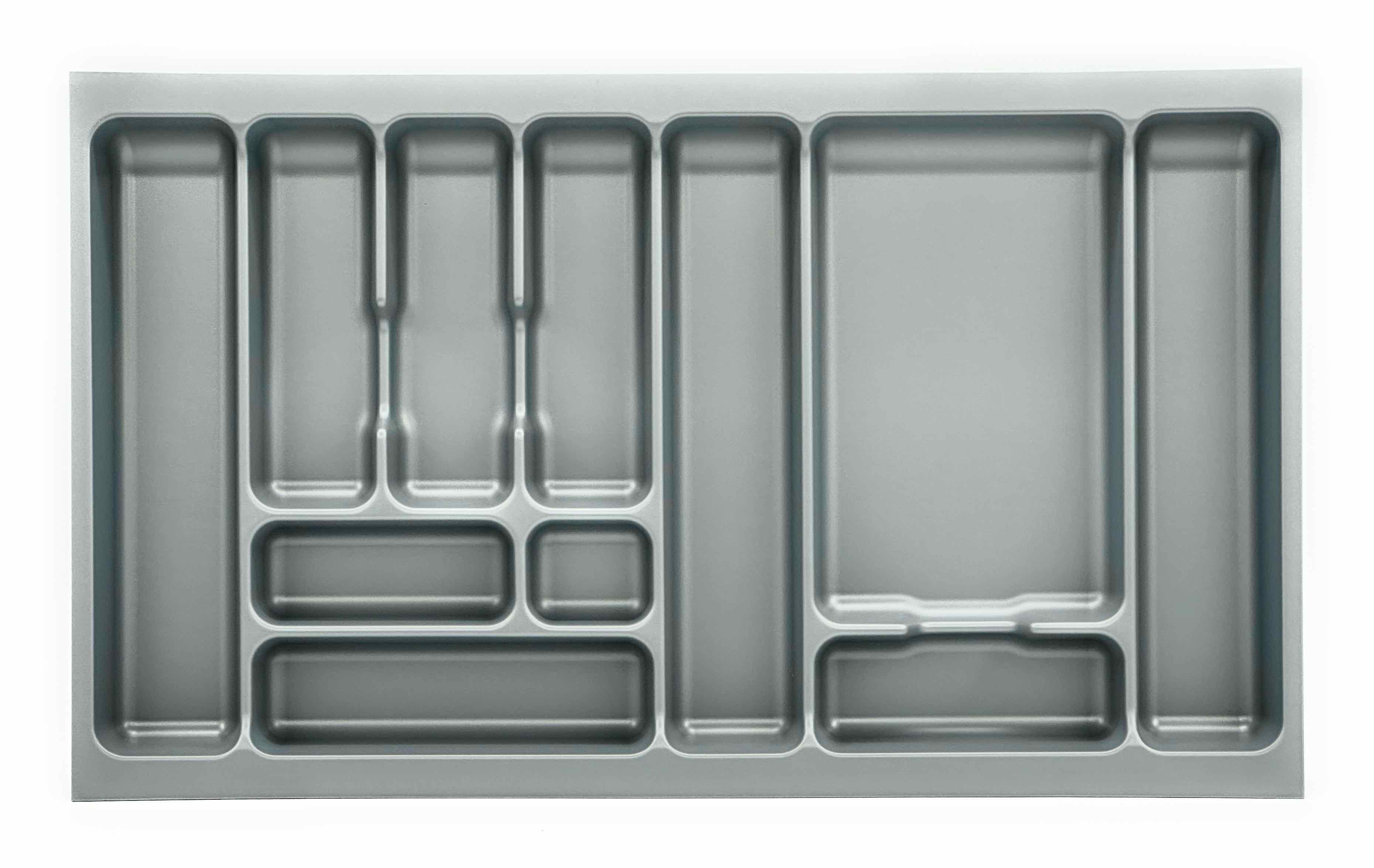 Naber Besteckkasten Besteckeinsatz 5 für 90 cm Schrank, 810 x 480 mm