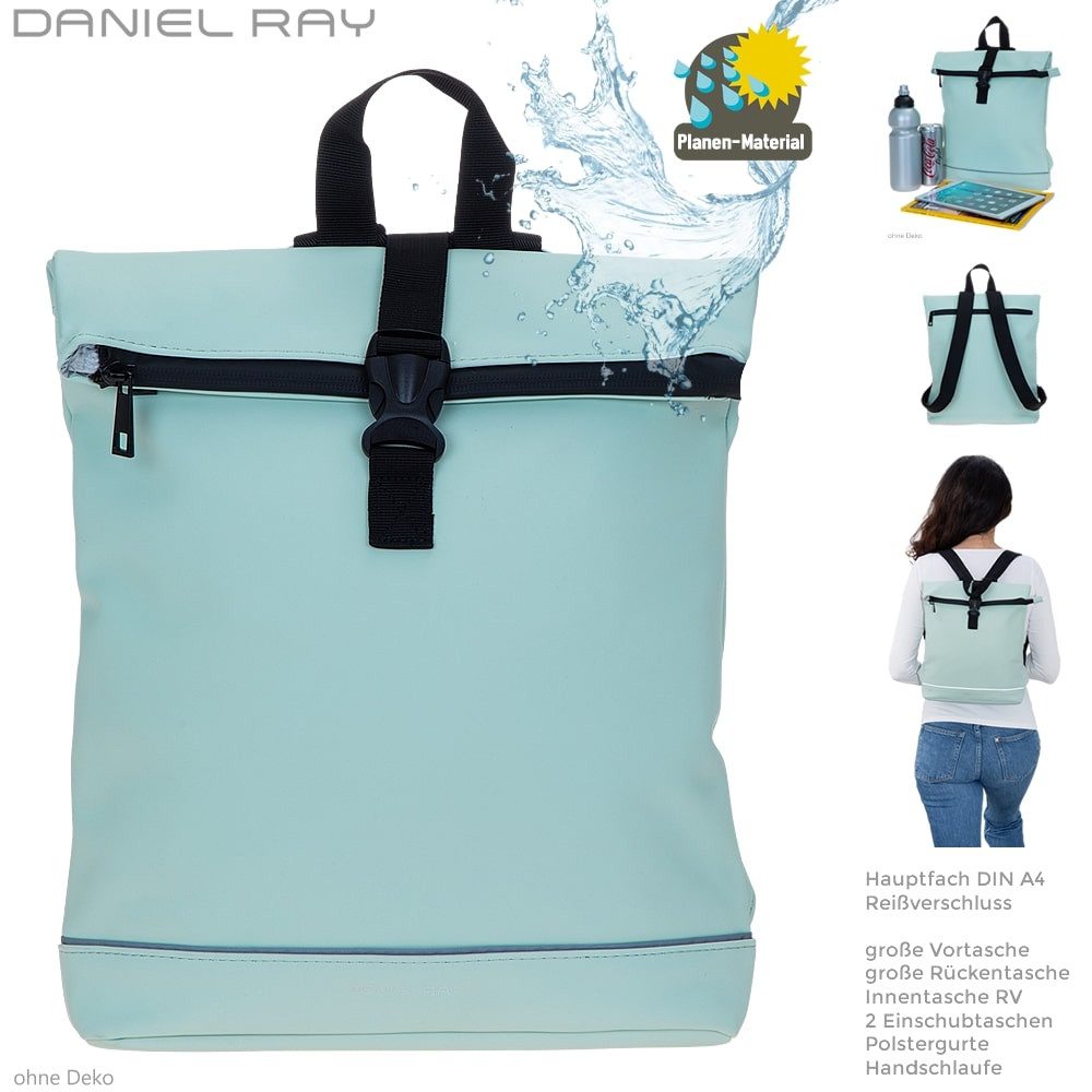 Daniel Ray Rucksack Damen Cityrucksack Daypack small klein Jeff wasserabwei günstig online kaufen