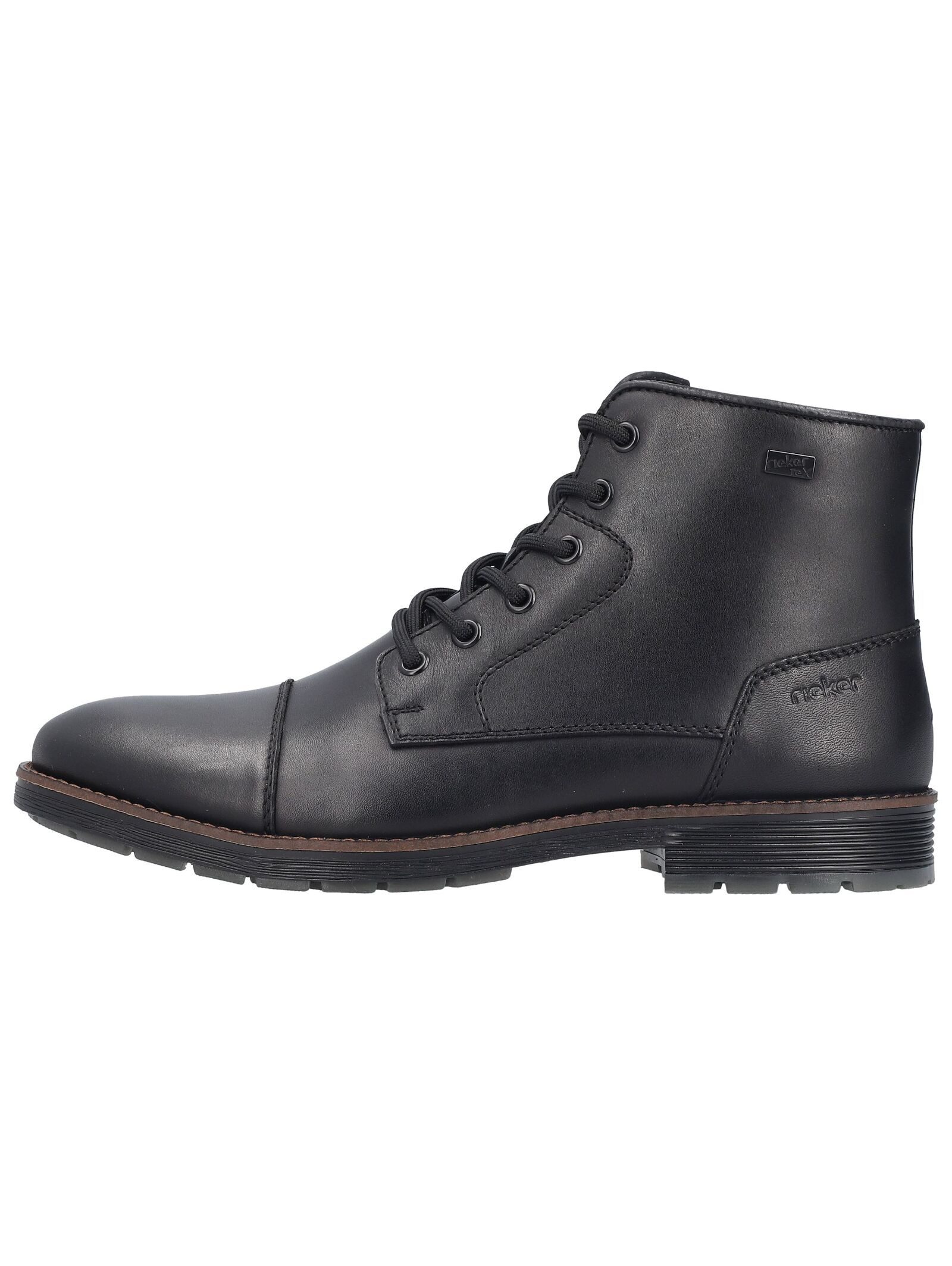 Rieker Rieker Stiefelette Glattleder Schnürstiefelette günstig online kaufen