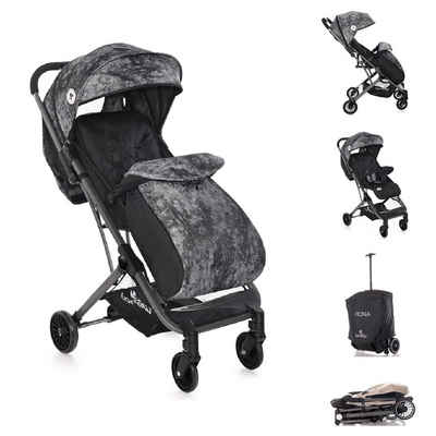 Lorelli Kinder-Buggy Kinderwagen, Buggy Fiona, Fußsack, Sonnenschutz Einkaufskorb Moskitonetz