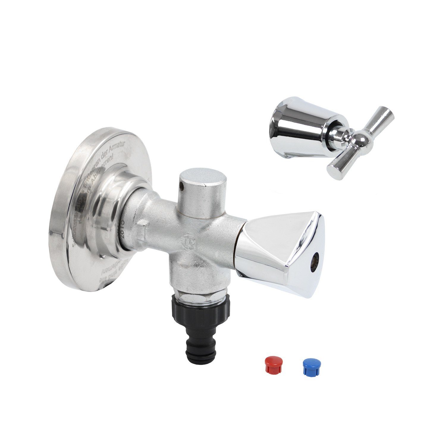 Schlösser Auslaufventil Fertigmontage-Set zu Frost-tec 2815