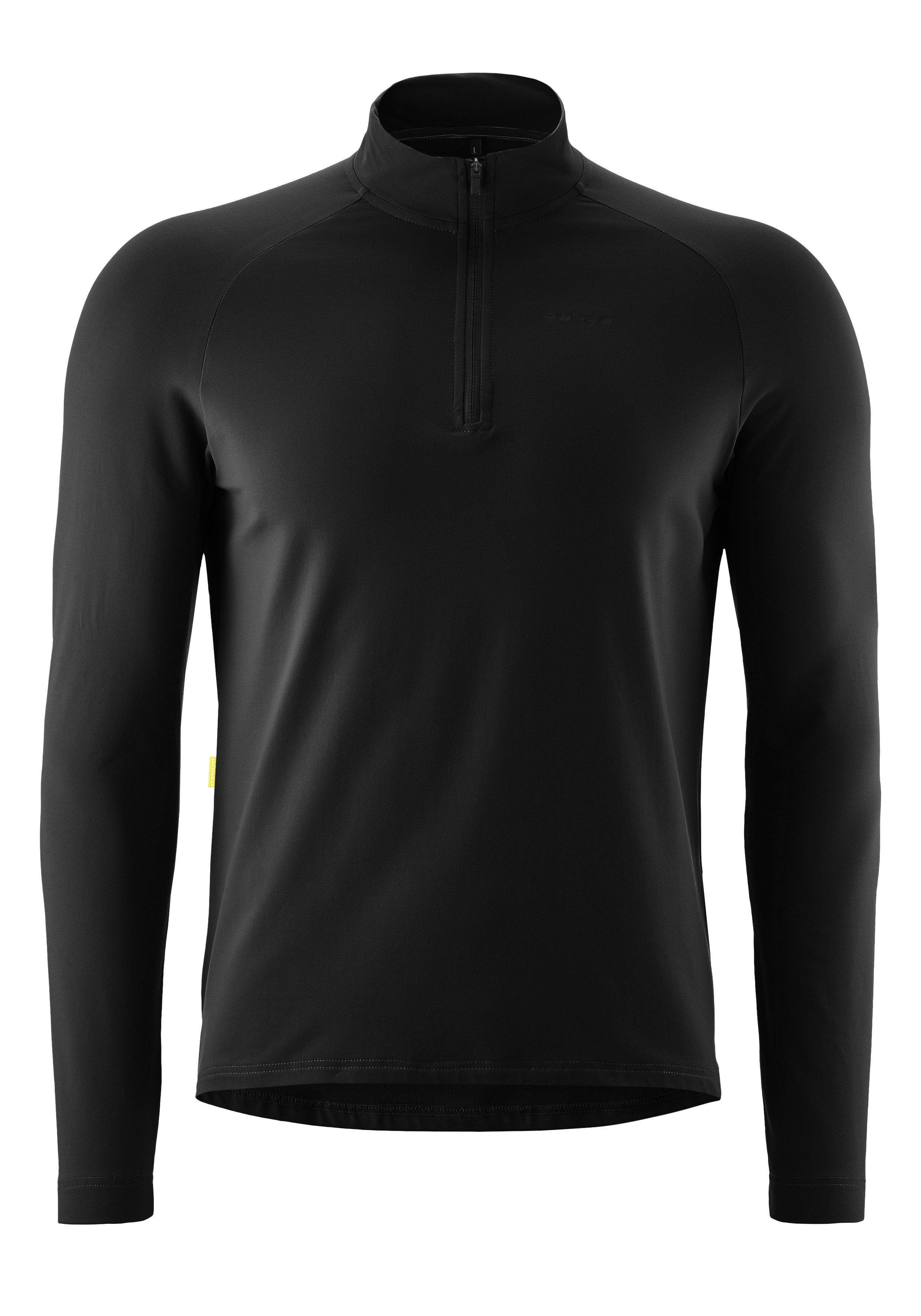Gonso Radtrikot Essential Jersey Longsleeve M Herren Fahrradtrikot langarm, Midlayer Trikot