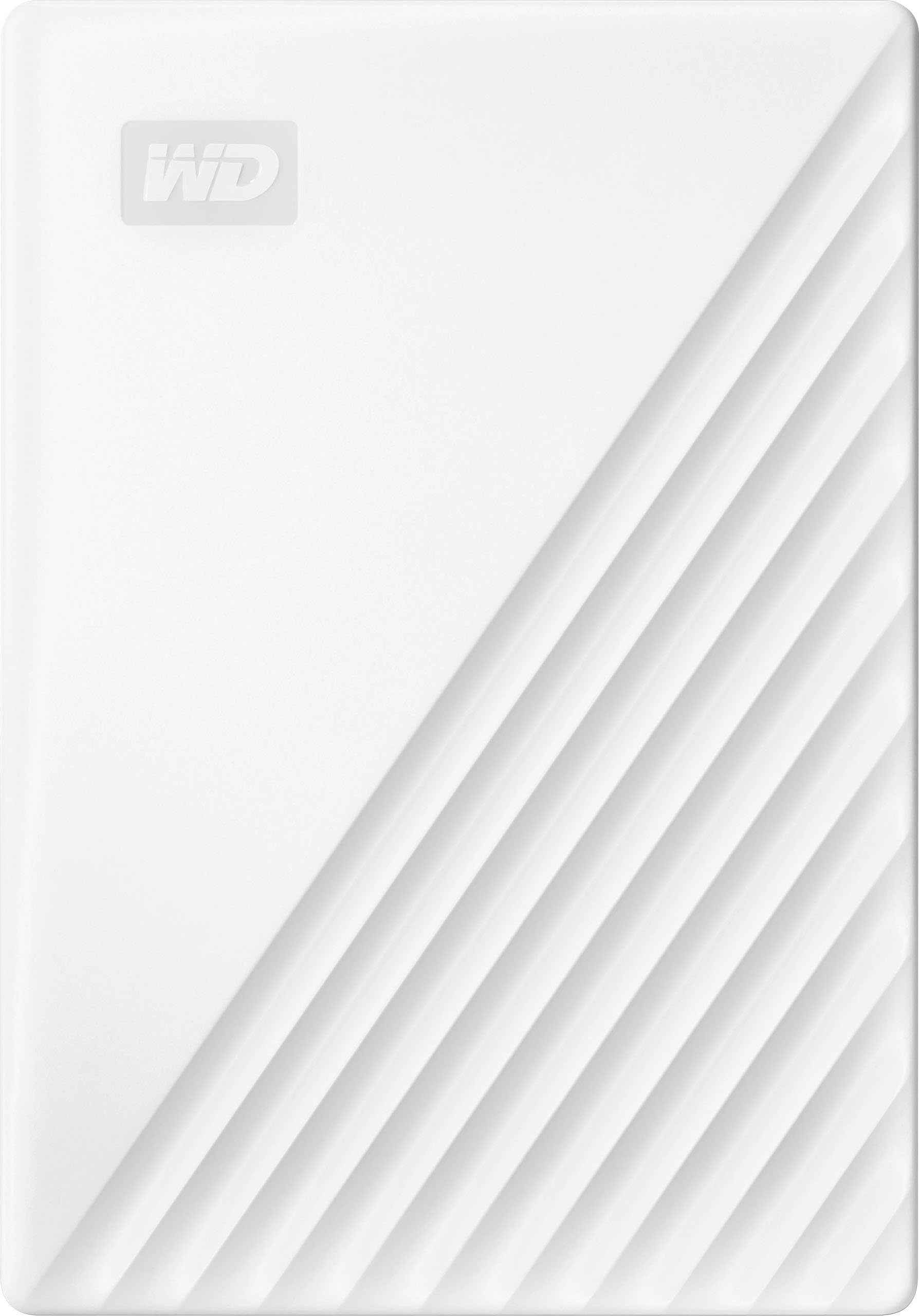 WD My Passport™ White Edition externe 2,5" TB) (5 HDD-Festplatte